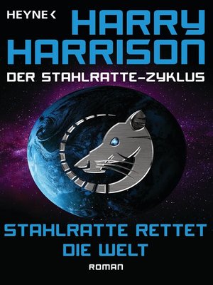 cover image of Stahlratte rettet die Welt